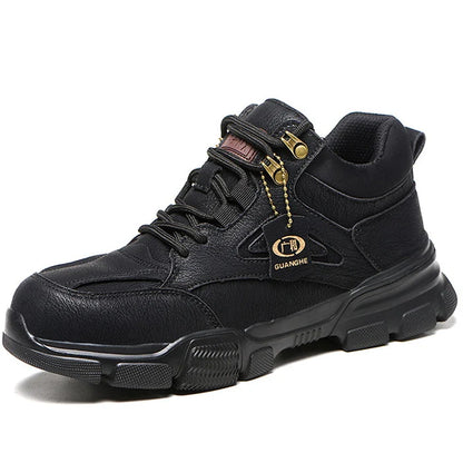 kit de 2 zapatillas de cuero para hombre + regalo: 2 pantalones militares | PROMOCIÓN ESPECIAL 30 AÑOS - ENVÍO GRATIS