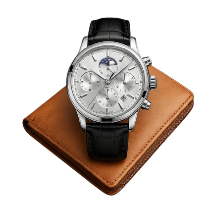Kit de 5 Camisas: Polo de manga larga + Regalos: Reloj de lujo y Cartera | PROMOCIÓN ESPECIAL 30 AÑOS - ENVÍO GRATIS (promoción solo hoy)